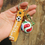 5 PC Keychain soccer