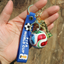5 PC Keychain soccer