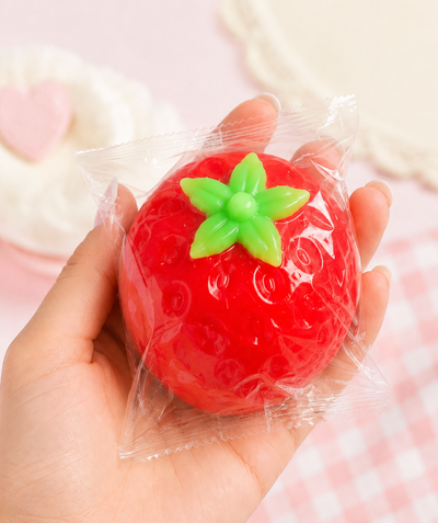 12 PC Strawberry Squishies