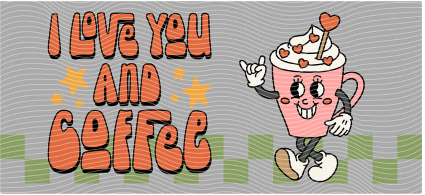 UV DTF 16OZ TRANSFERS - 9.25" x 4.2"