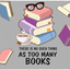 UV DTF 16OZ TRANSFERS - 9.25" x 4.2"- Halloween, books and more!