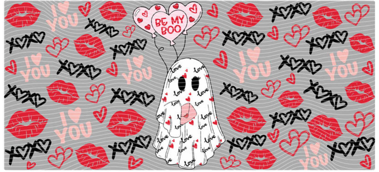 UV DTF 16OZ TRANSFERS - 9.25" x 4.2"- Halloween, books and more!