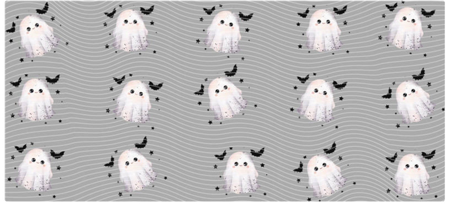 UV DTF 16OZ TRANSFERS - 9.25" x 4.2"- Halloween, books and more!