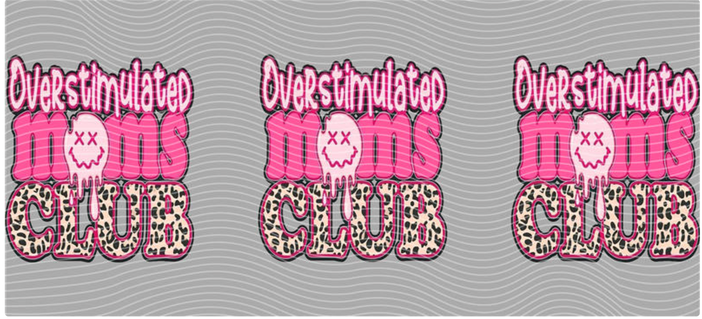 UV DTF 16OZ TRANSFERS - 9.25" x 4.2"- Halloween, books and more!