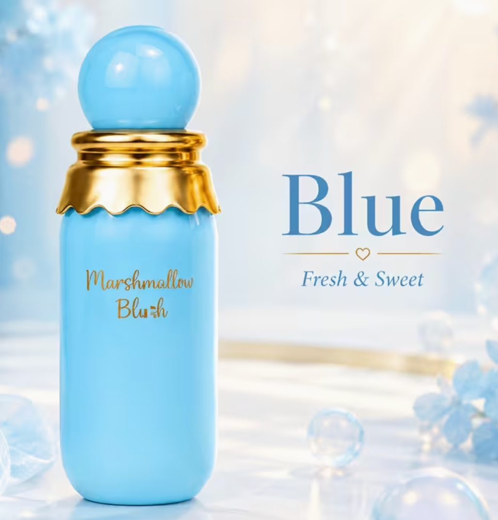 4 PC Marshallow Blush Perfumes