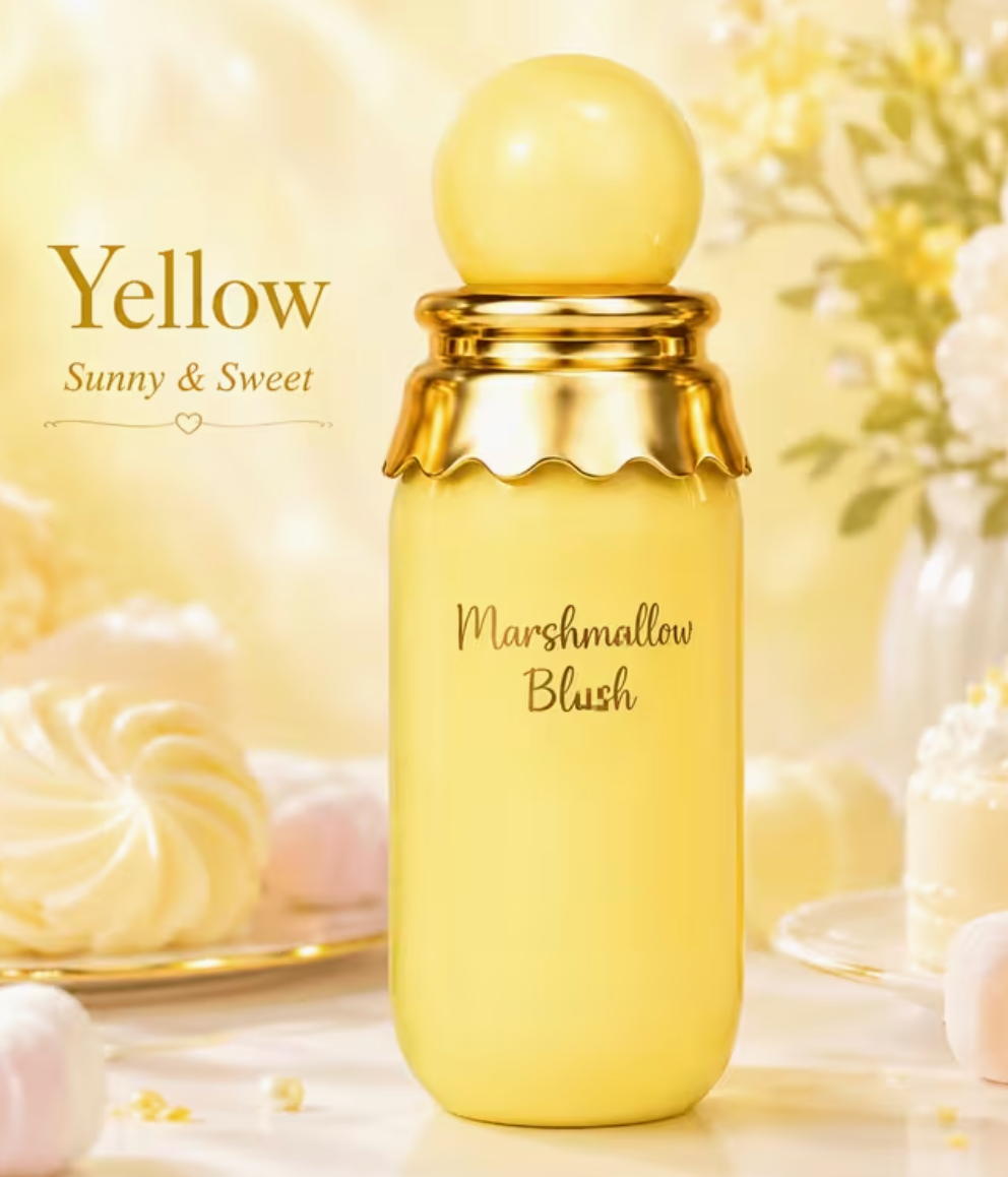 4 PC Marshallow Blush Perfumes