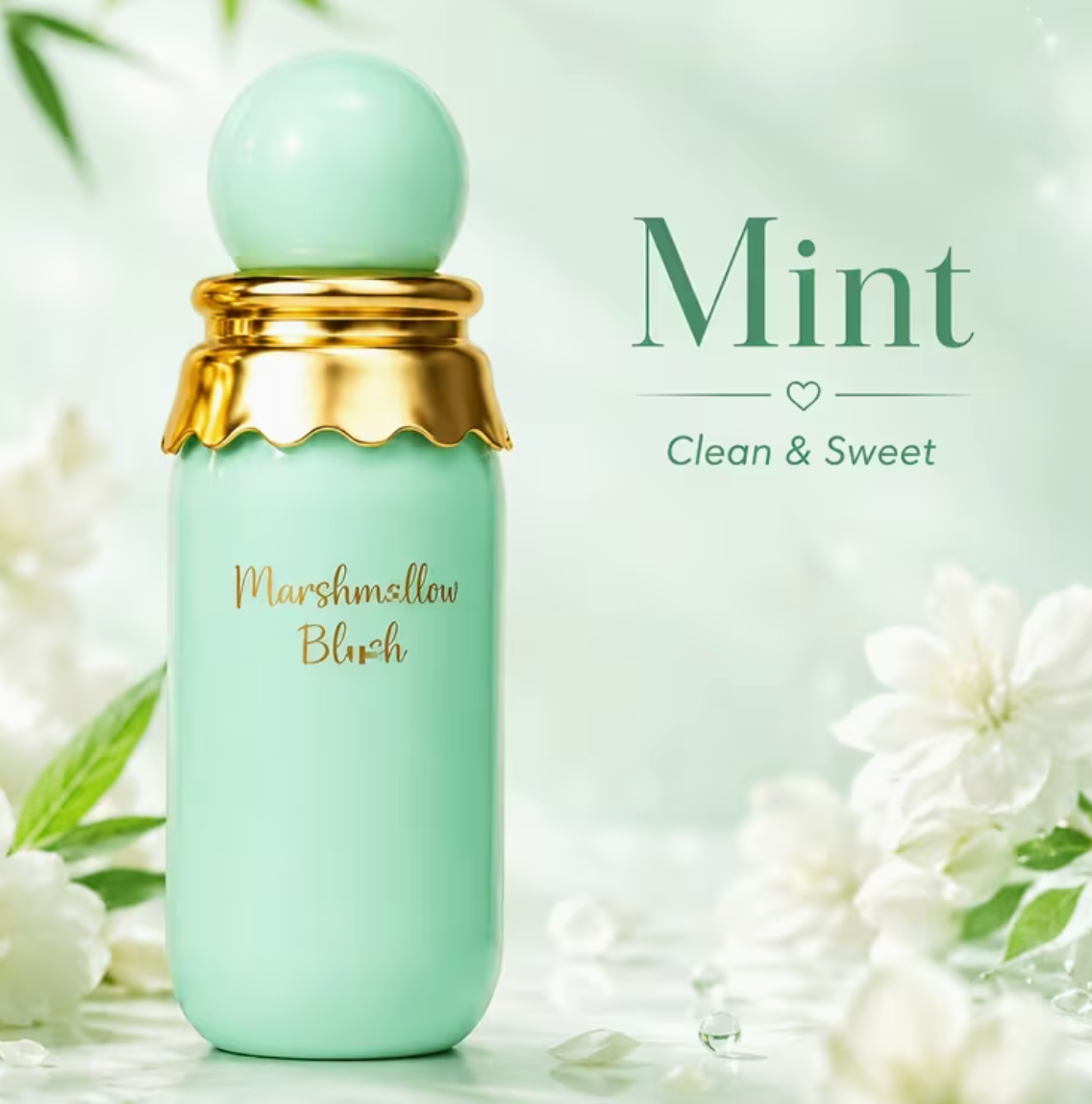 4 PC Marshallow Blush Perfumes