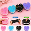 12 PC Heart oreo squishy