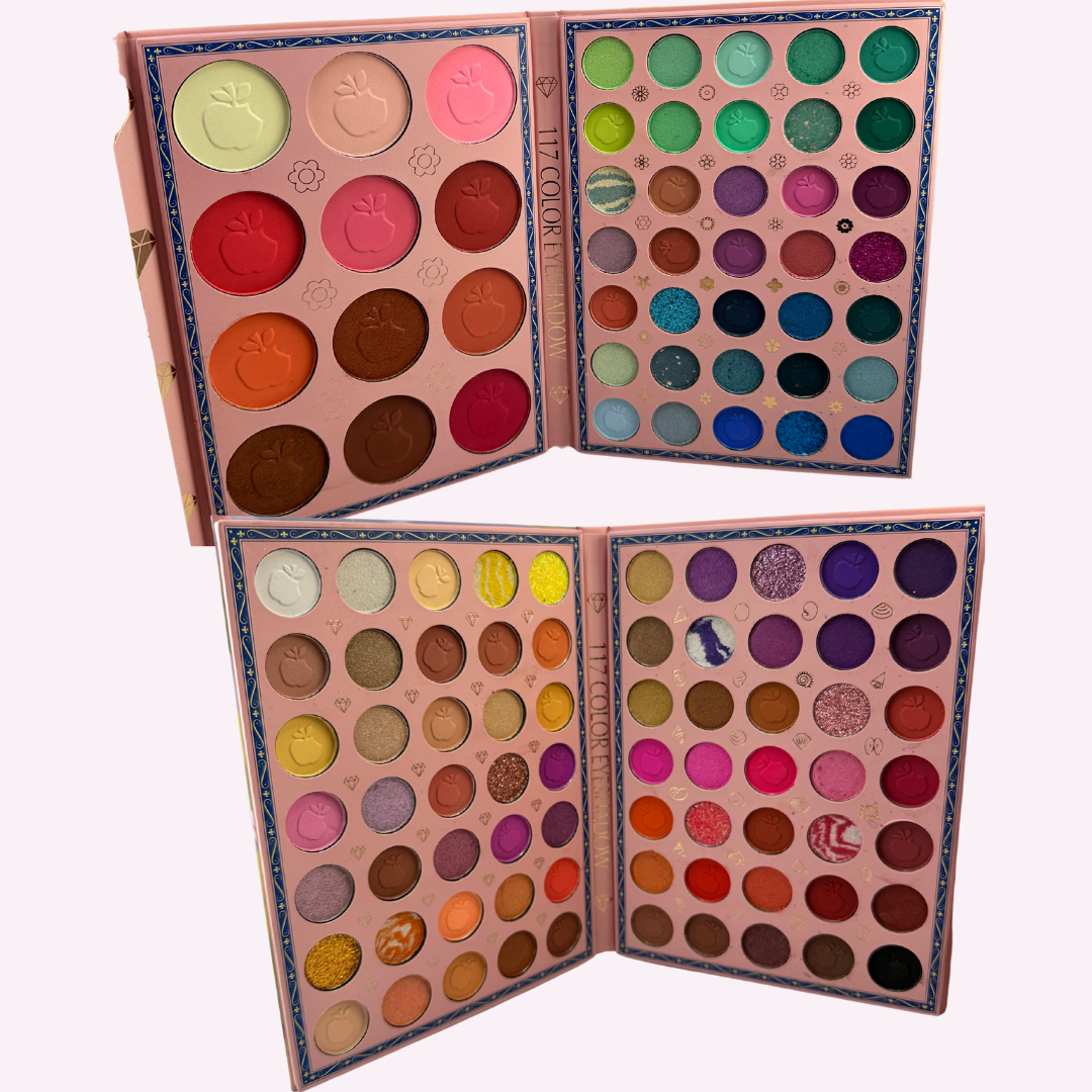 2 Pack Eyeshadow Palettes