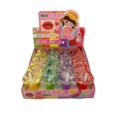 BOX CLEAR FRUIT GLOSS-24