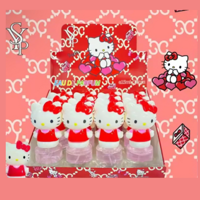 Kitty 12 Pack Box Perfume- RED (Floral Fresh)