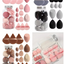 Makeup sponge set in Plastic Jar- 12 PC