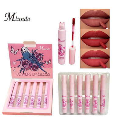 6 PC Liquid Lipstick Set