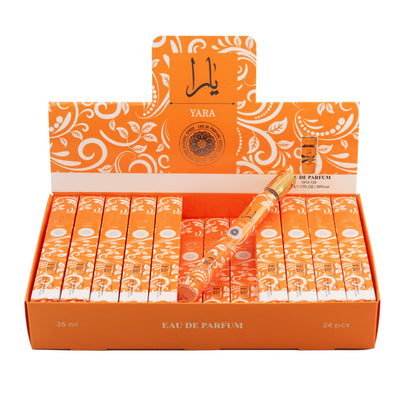 Lattafa Yara Tous Women PACK TRAVEL SIZED BOTTLES 24 PACK