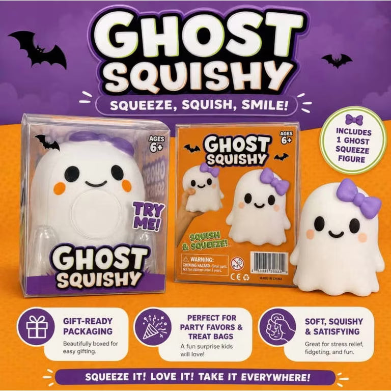 Large Ghost Squishie