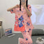 Kitty 2 Piece Pajama Set with pants- M/L Standard Size Women