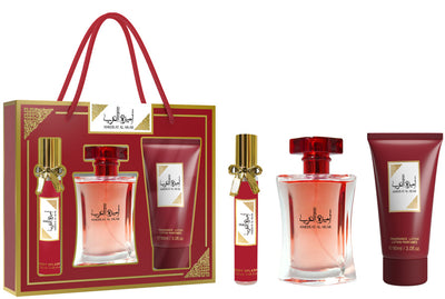 Gift Set Inspired Amarat al arab womens- Jasmine, Musk, Woody Notes and Oud