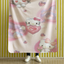 Kitty Full Size Blankets- Fleece Material- 59 x 78 Inches