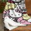 Kitty Full Size Blankets- Fleece Material- 59 x 78 Inches