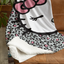 Kitty Full Size Blankets- Fleece Material- 59 x 78 Inches