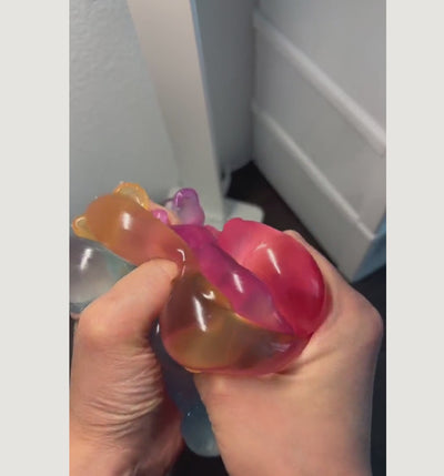 Viral Toy Gummy Bear Squishie! 1 PC- Choose your color!